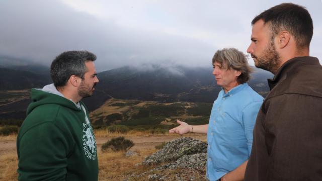El secretario general del PSOECyL visit El secretario general del PSOE de Castilla y León, Carlos Martínez, se reúne con el alcalde de Cervera de Pisuerga, Jorge Ibáñez