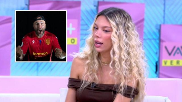 Alejandra Rubio defiende a Kiko Rivera en 'Vamos a ver'.