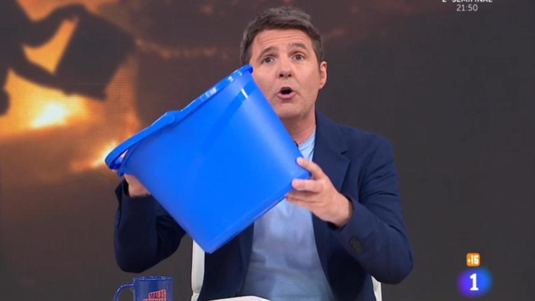 Jesús Cintora en 'Malas lenguas'.