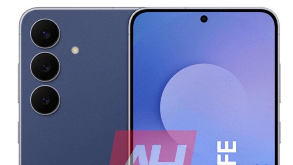 Imagen filtrada del Samsung Galaxy S25 FE