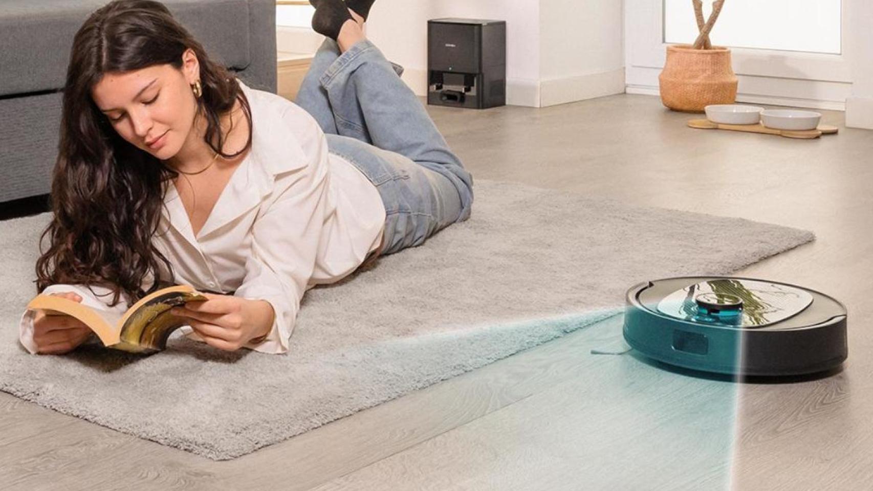 Robot aspirador Cecotec Conga 7690 Immortal Max