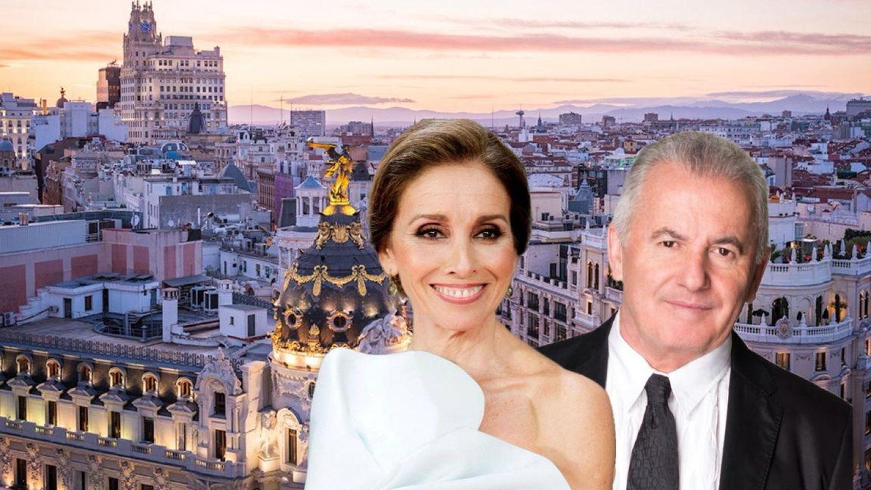 Ana Belén (74) y Víctor Manuel (78) en un montaje.