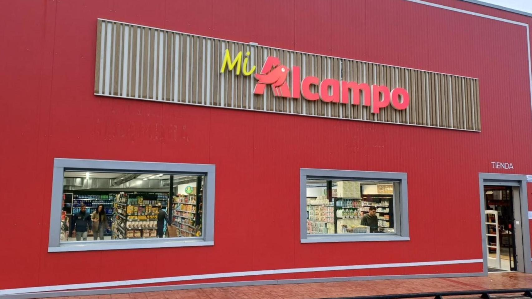 Supermercado de Alcampo en Piedralaves (Ávila)