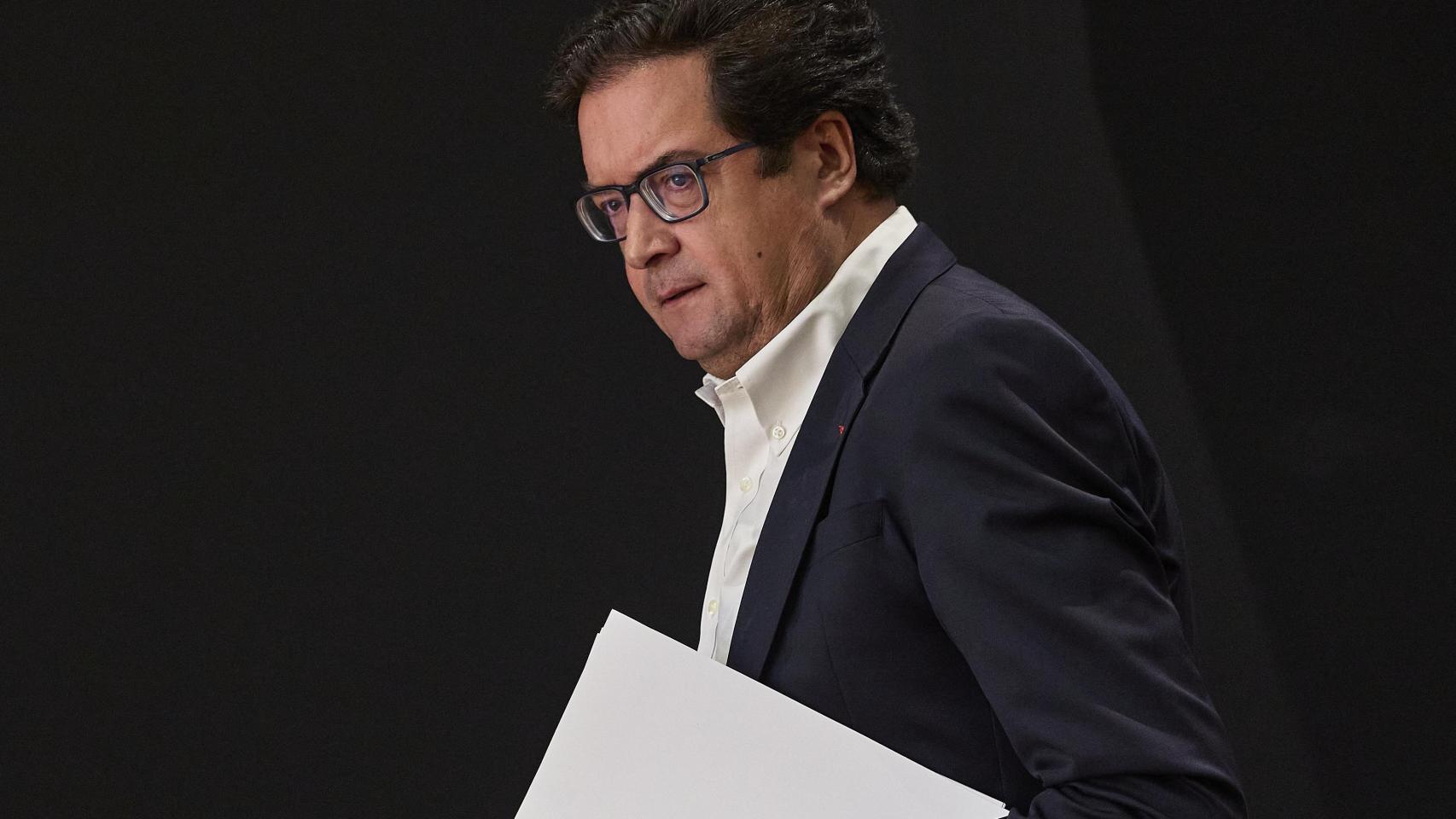 El ministro para la Transformación Digital y de la Función Pública, Óscar López