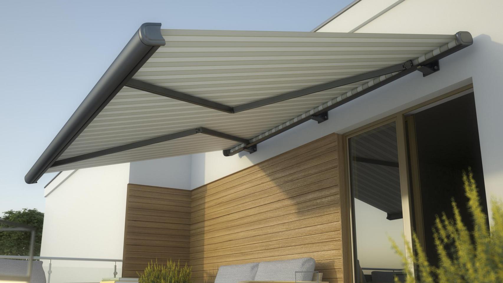 Leroy Merlin vende este toldo a precio de outlet: Es muy fácil de montar, incluso si no tienes ni idea de bricolaje