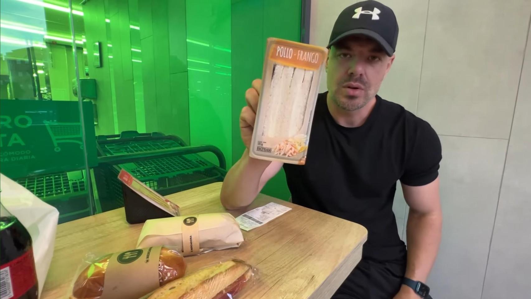 JDalmau, 'youtuber' gastronómico.