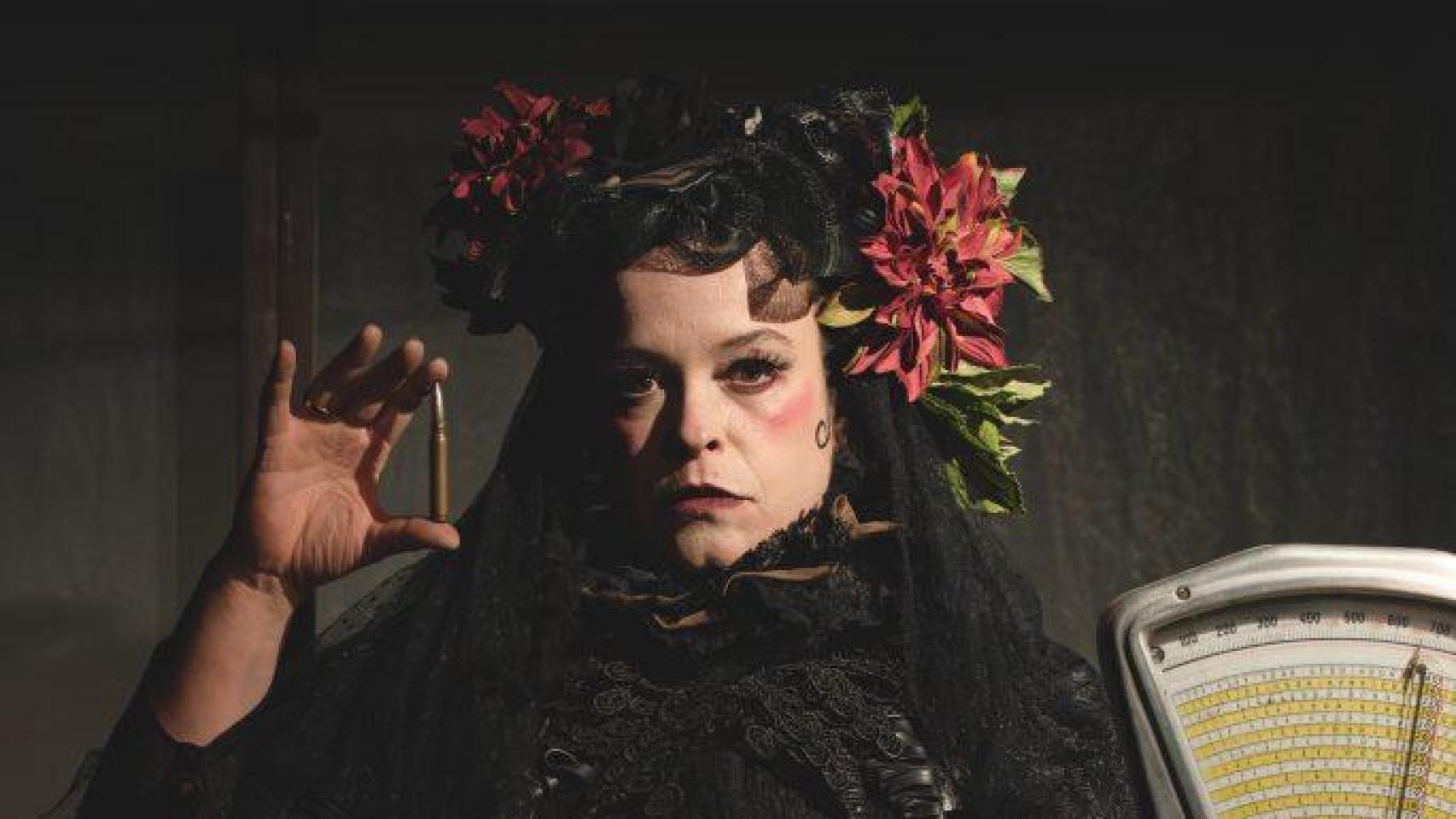 Estefanía de Paz en el Festival Internacional de Artes de Calle de Aguilar de Campoo