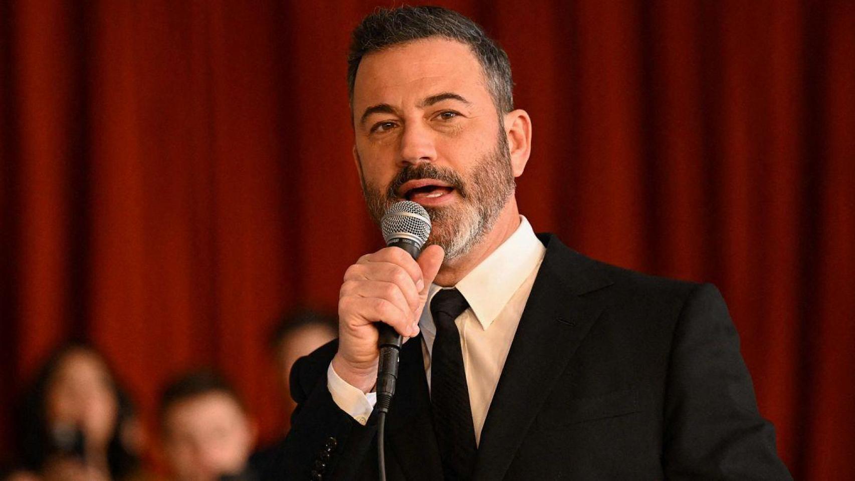 Jimmy Kimmel en una imagen de archivo.