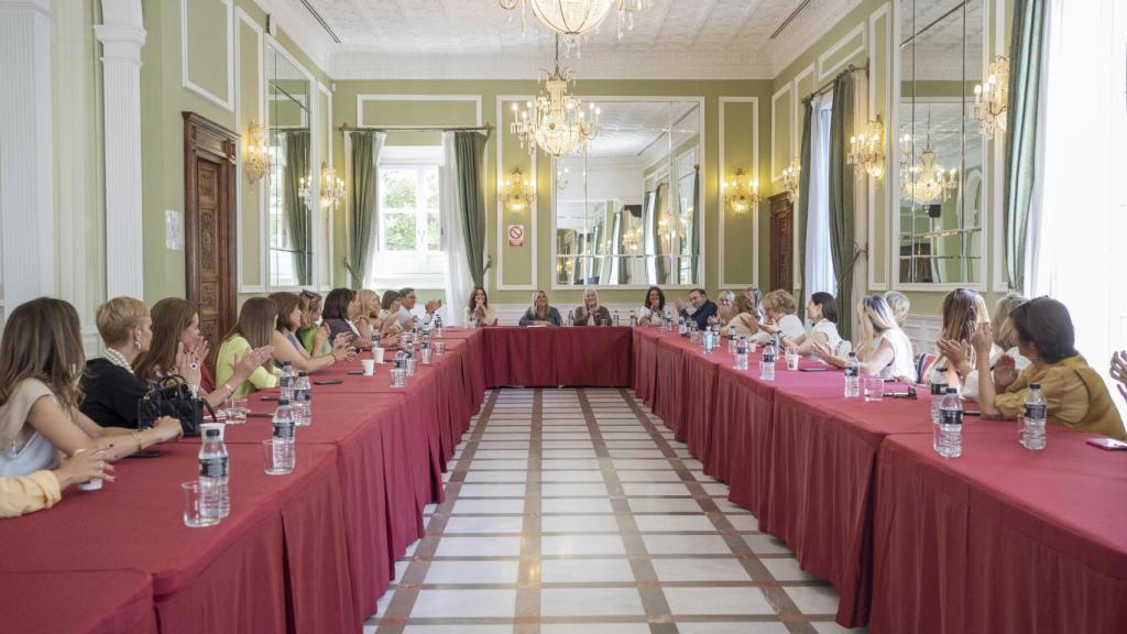 Fotografía tomada durante el acto.