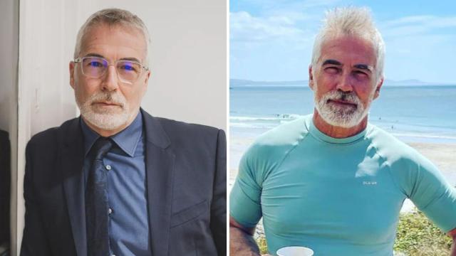 David Cantero (64), presentador de televisión y radio