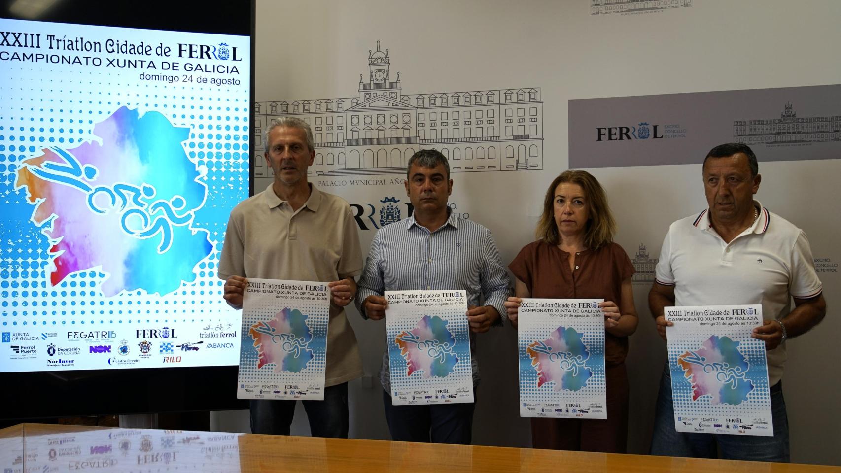 Imagen de la presentación del evento.