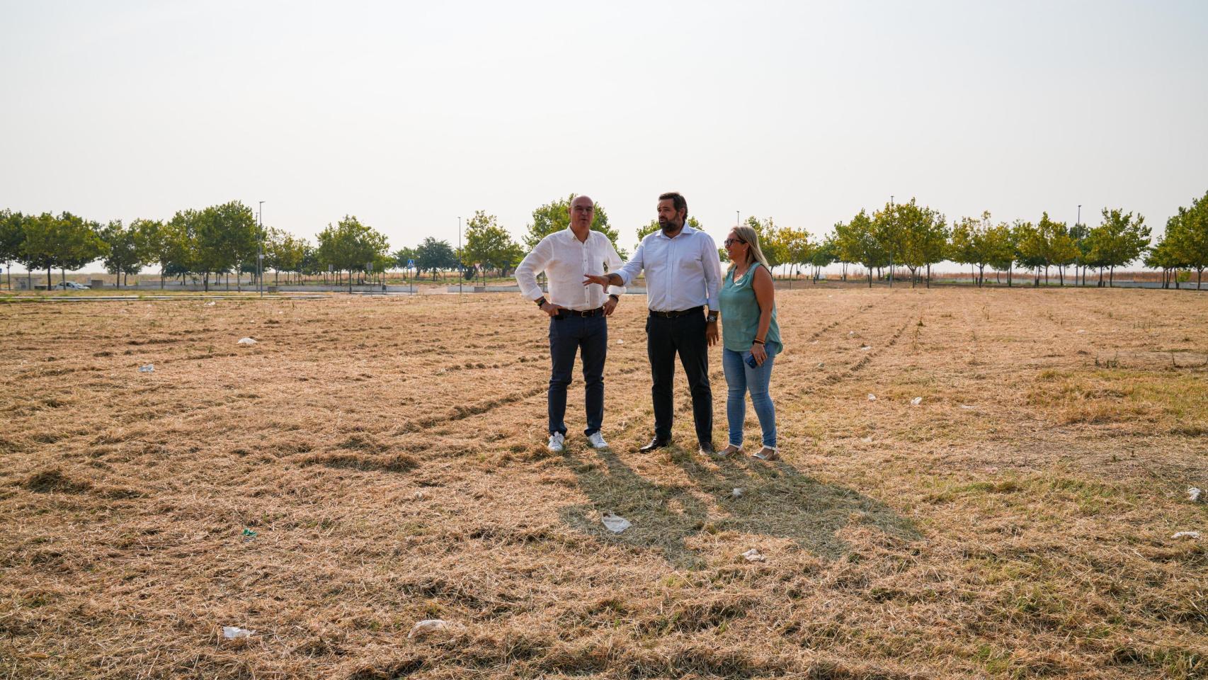 Paco Núñez en Fuensalida (Toledo). Foto: PP CLM.