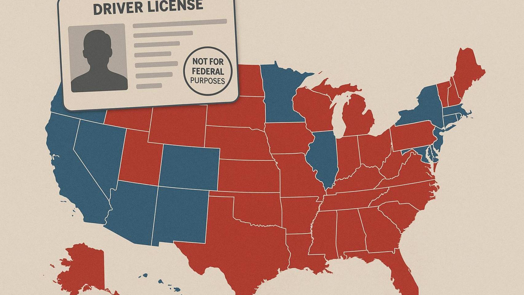 Estos son los estados donde los inmigrantes ilegales pueden obtener licencias de conducir en Estados Unidos