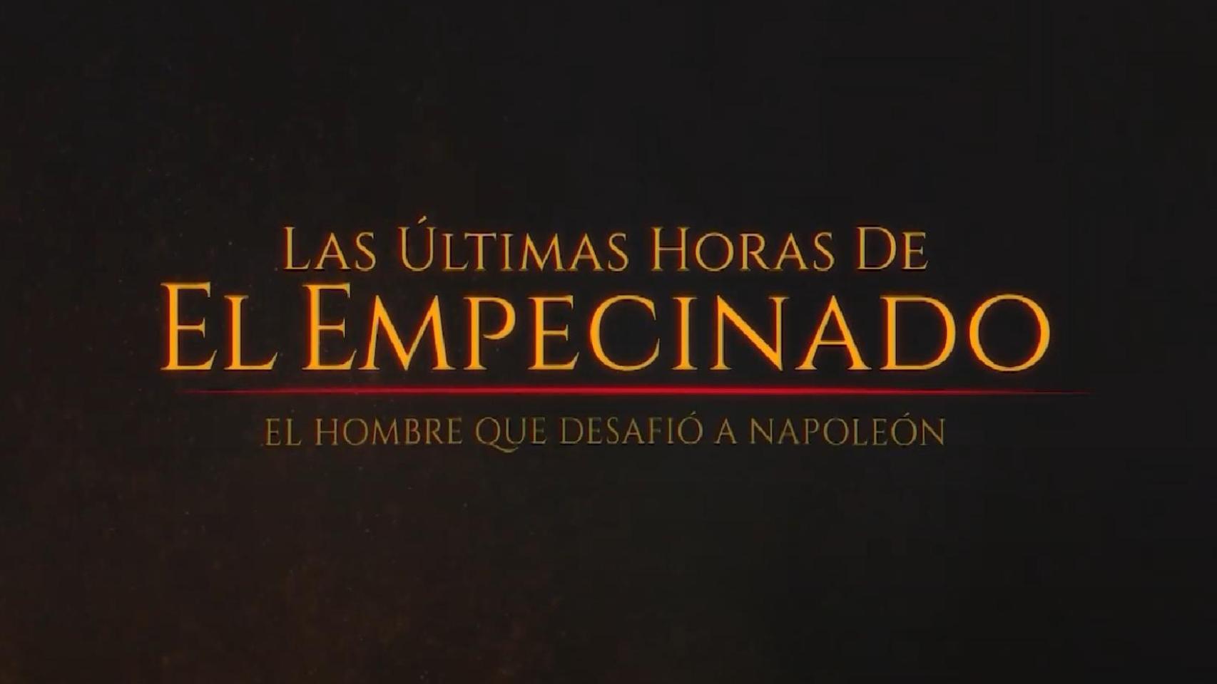 El cartel de 'Las últimas horas del Empecinado'.