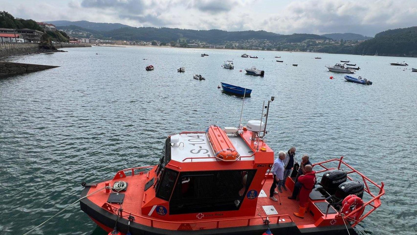 Imagen de la embarcación Percebiño.