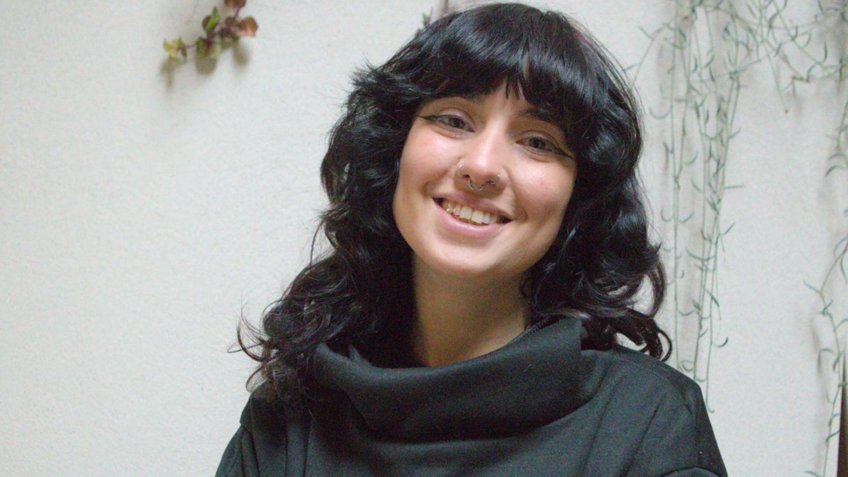 La psicóloga coruñesa Claudia Pradas