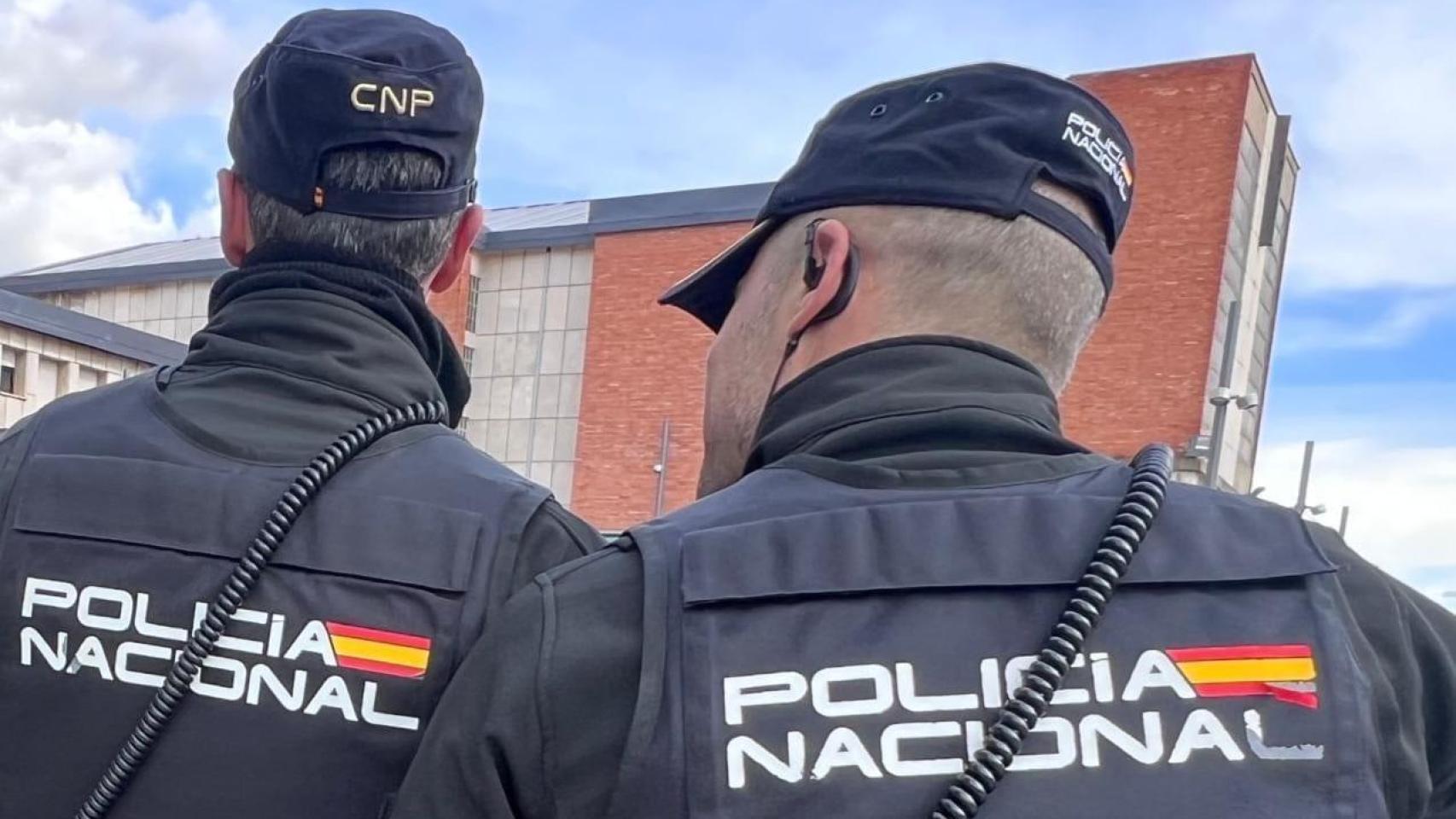 Agentes de la Policía Nacional