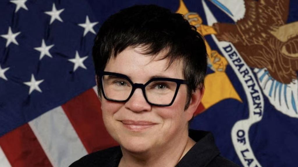 Erika McEntarfer.
