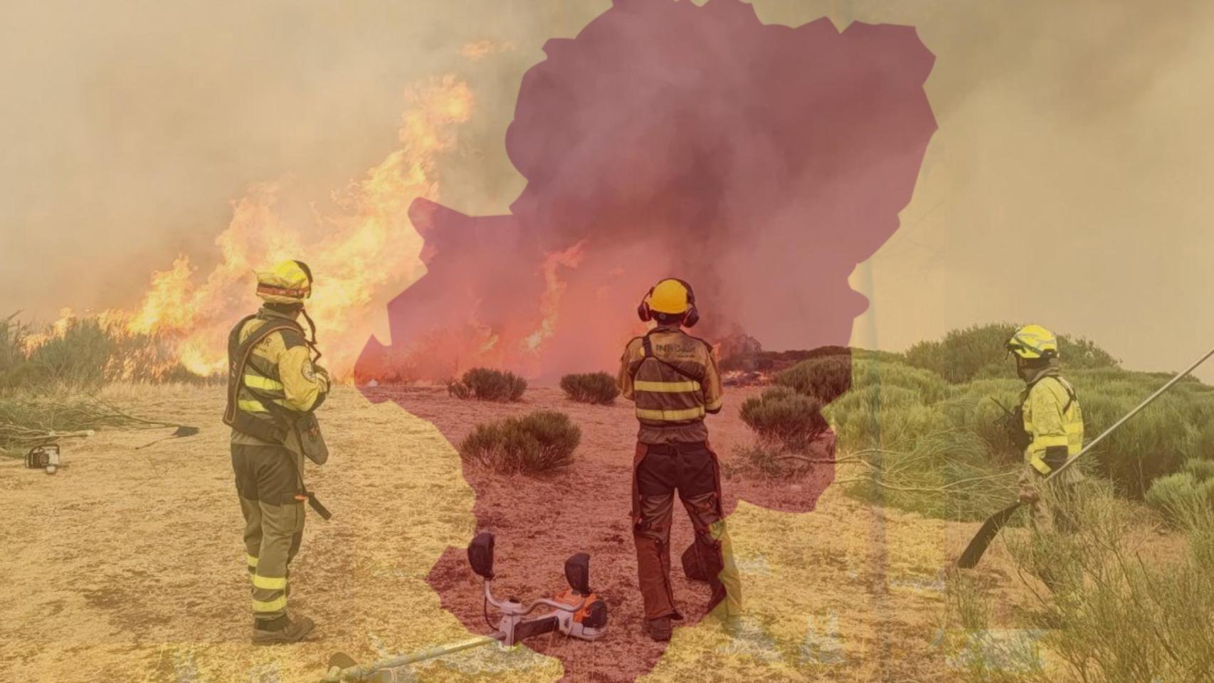 Aragón activó por primera vez el nivel rojo plus la semana pasada.