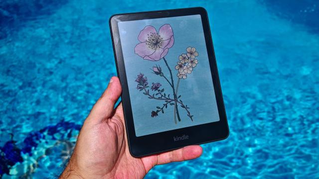 El Kindle Colorsoft Signature Edition