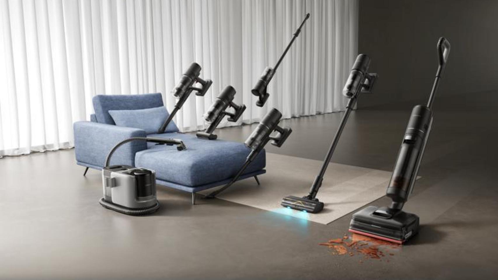 Aspiradora y fregona eléctrica H15 Mix