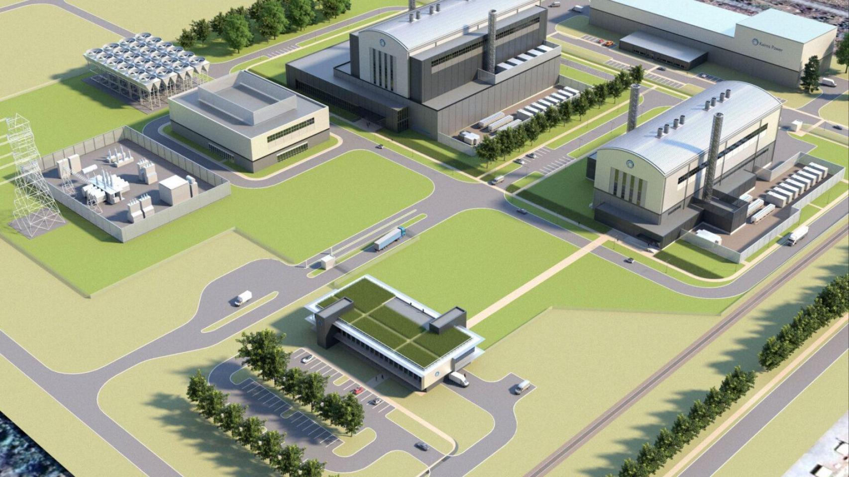 Reactor nuclear para alimentar los centros de Google