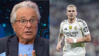 Imagen de Jorge D'Alessandro y Franco Mastantuono.