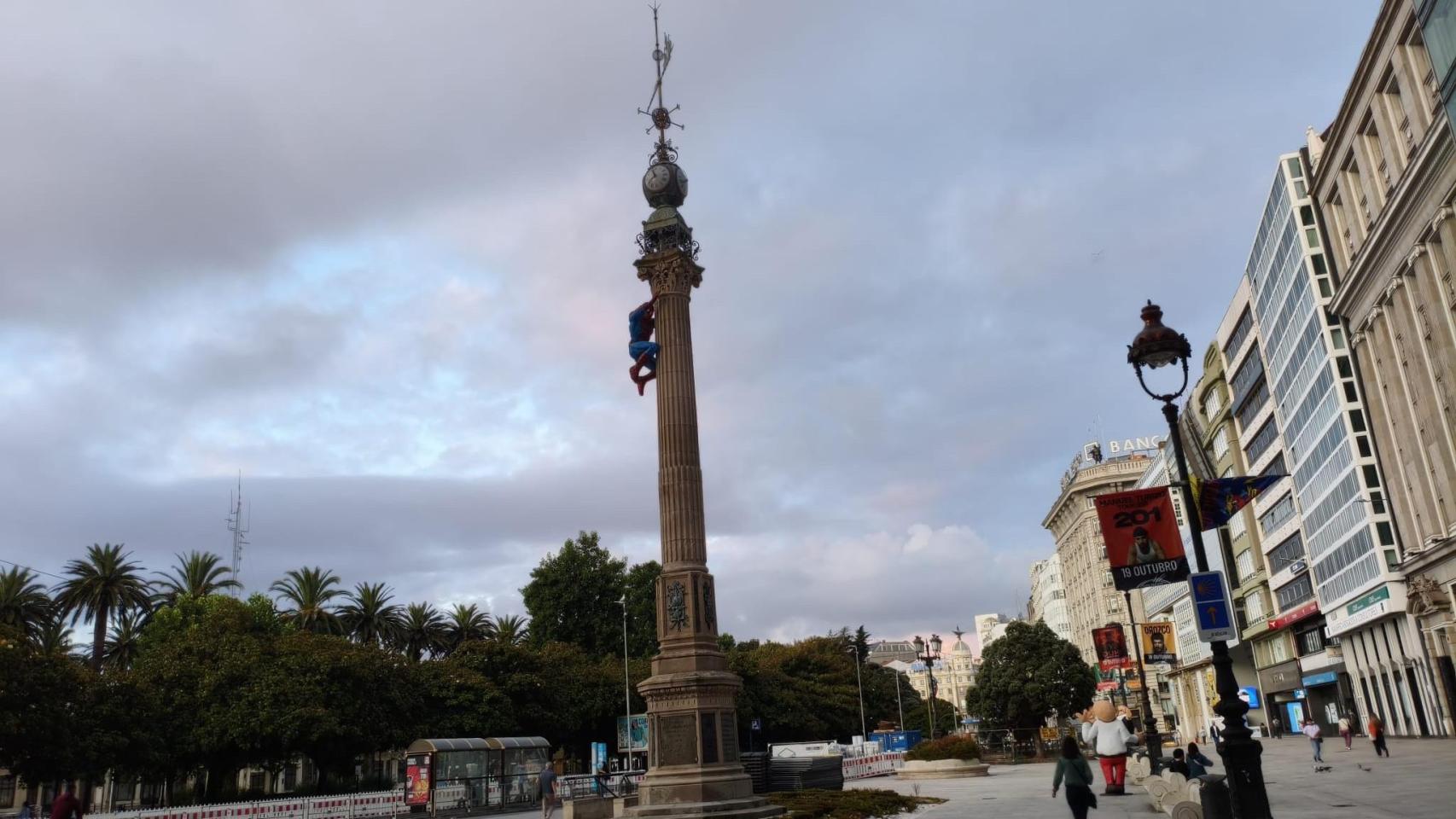 Regresa la lluvia veraniega a A Coruña tras varios días de tregua