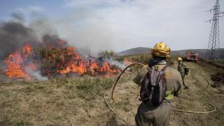 Detenidas dos personas por 17 incendios forestales provocados en Vilalba (Lugo)