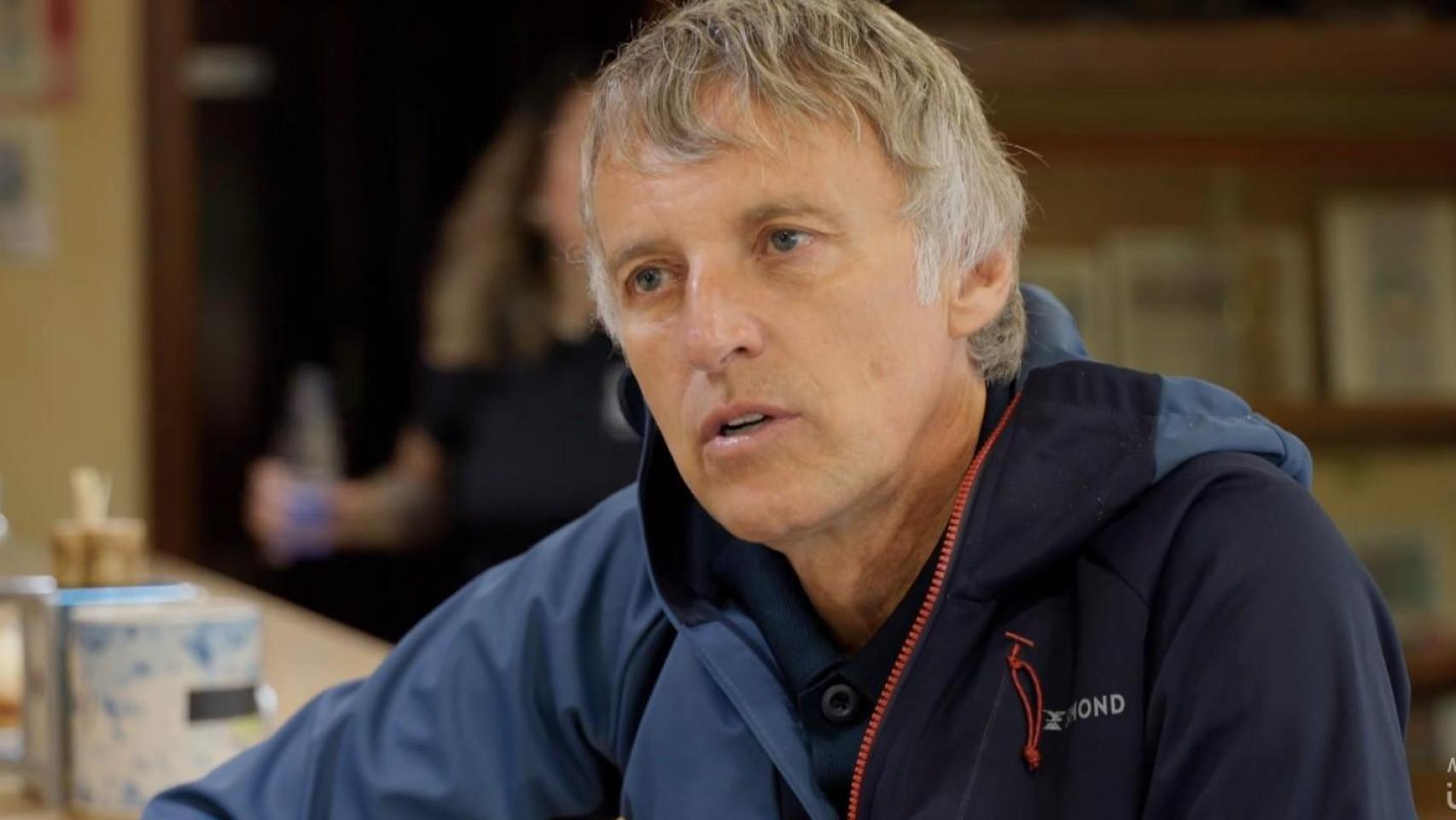 Jesús Calleja, presentador 'Volando voy, volando vengo'.