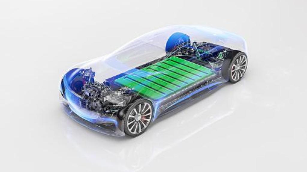 coche eléctrico.