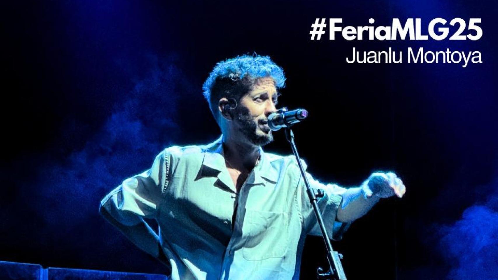 Una imagen de Juanlu Montoya en el concierto.