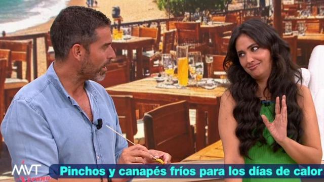 Pablo Ojeda y María Lamela en 'Más Vale Tarde'.