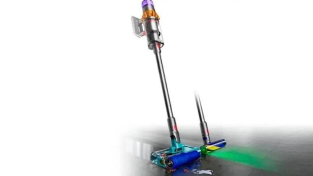 Dyson V15s Detetc Submarine