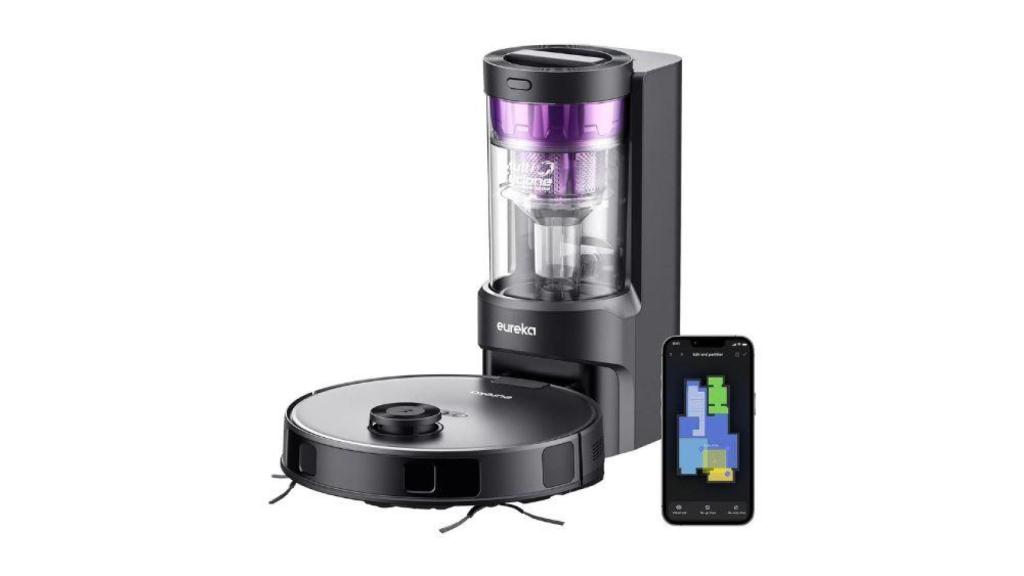 Robot aspirador Eureka