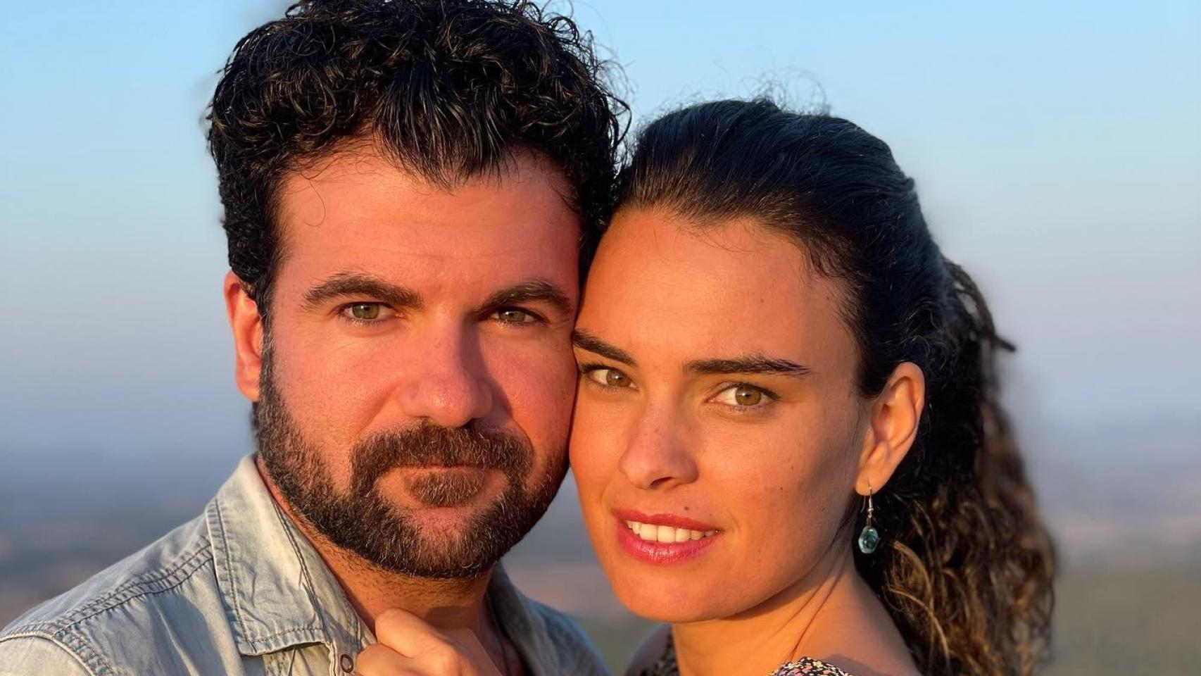 Alba Brunet y Pem Ambròs, en una fotografía de redes sociales.