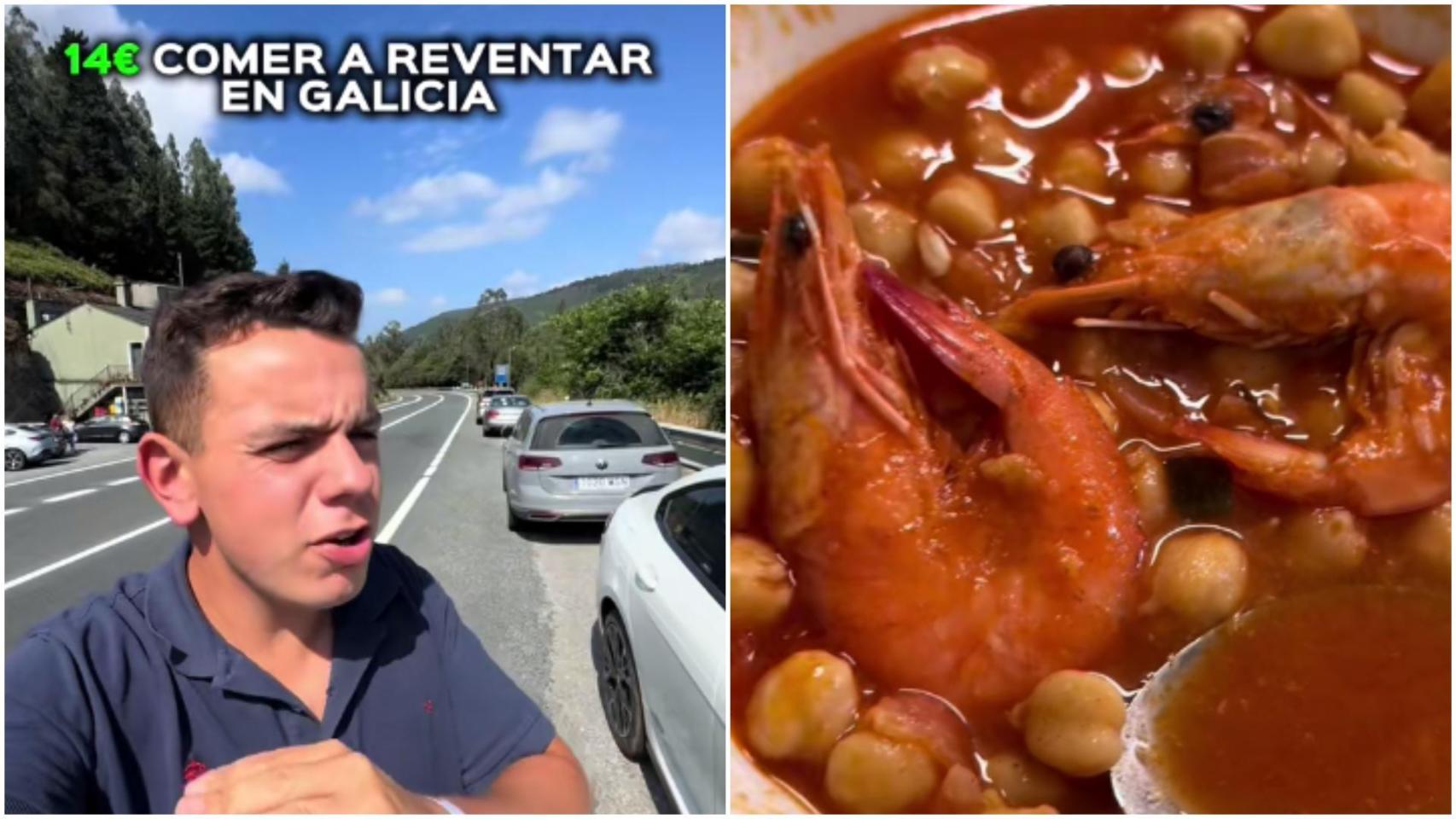 El creador de contenido Senén Morán cuenta su experiencia en un emblemático bar de carretera