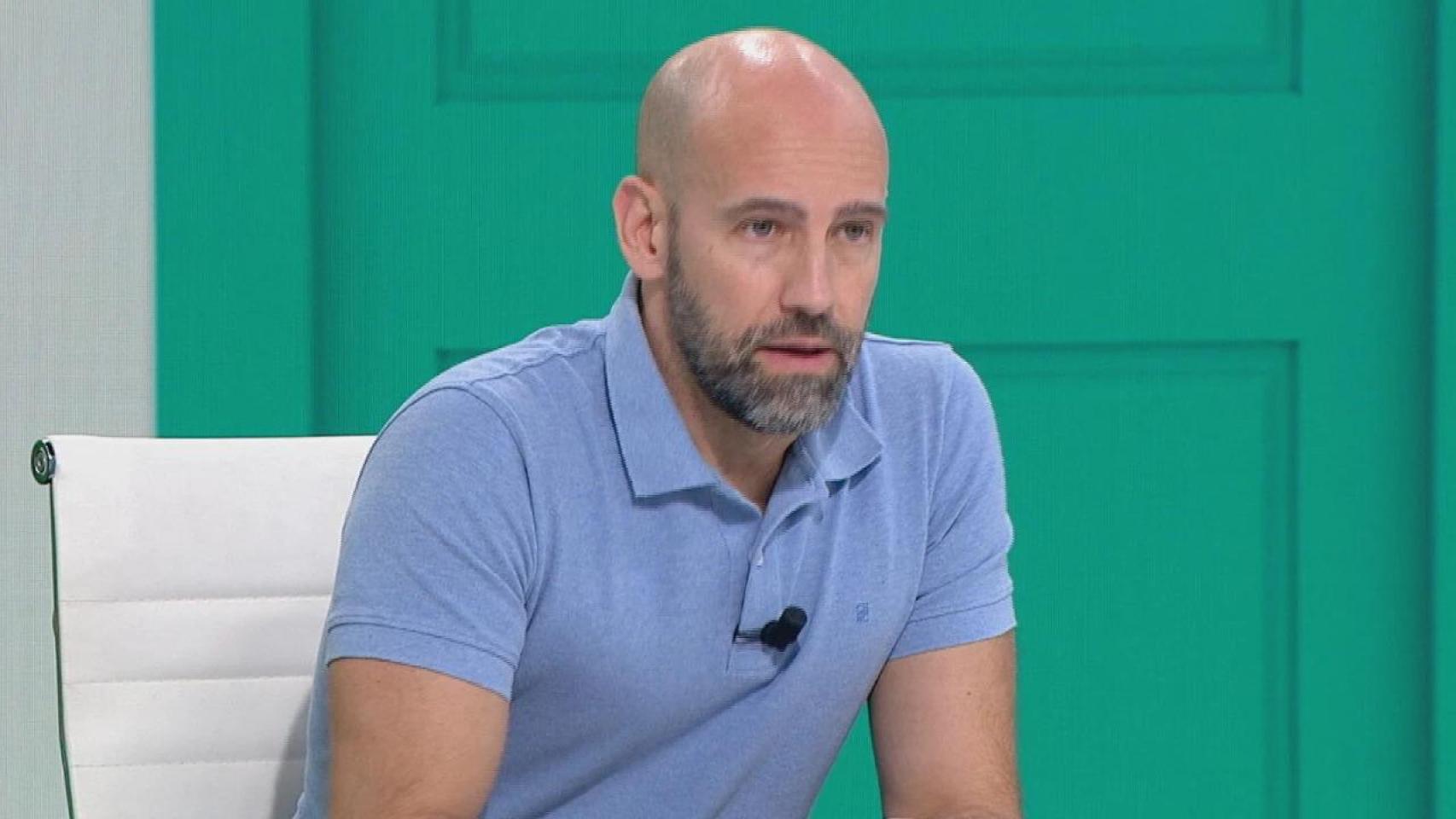 Gonzalo Miró en 'Espejo Público'.