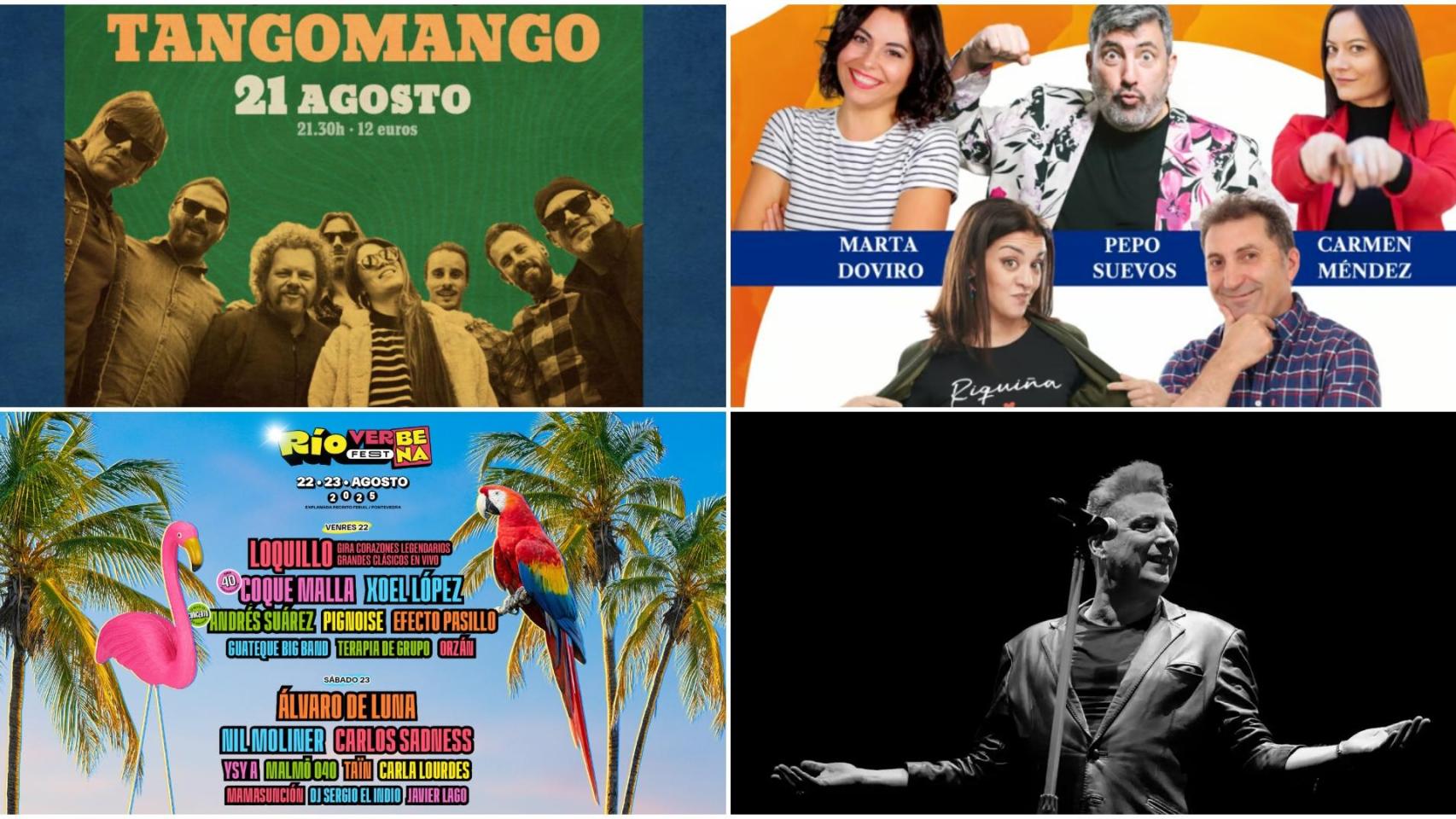 Todos los planes que puedes hacer este fin de semana en Vigo