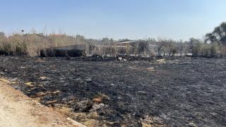 Imagen de los incendios en Cerezal de Puertas.