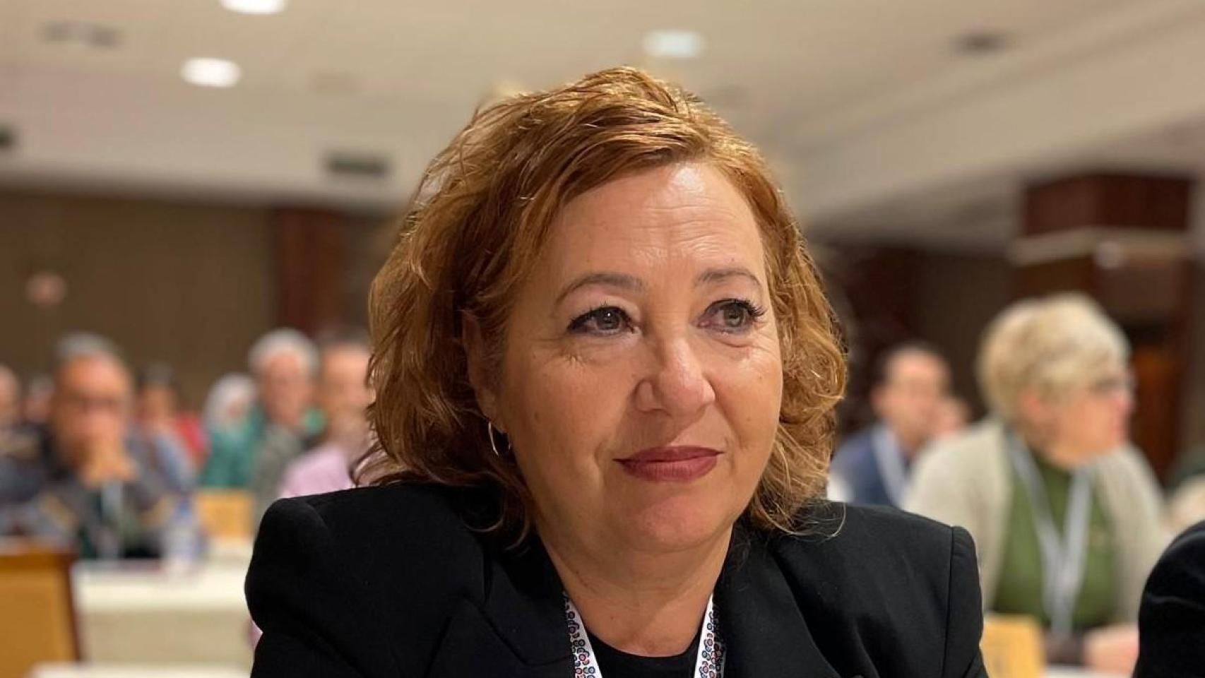 Ana Delgado, secretaria general de la Federación de Enseñanza de CCOO Castilla-La Mancha.