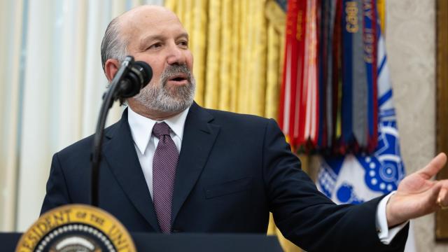 El secretario de Comercio de Estados Unidos, Howard Lutnick