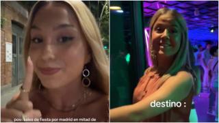 Salen de fiesta por la noche en Madrid y se encuentran con lo que nadie se esperaba: "La situación es más crítica ahora"