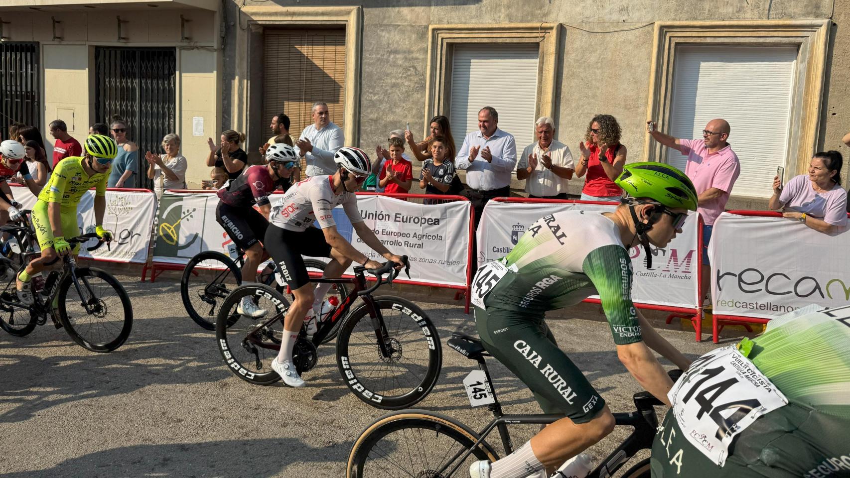 I Vuelta a Ciclista a Castilla-La Mancha. Foto: JCCM.