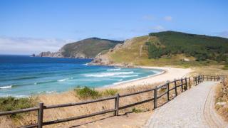 Ni Razo ni Louro, esta es una de las playas más bonitas y peligrosas de A Coruña: "Increíble puesta de sol"