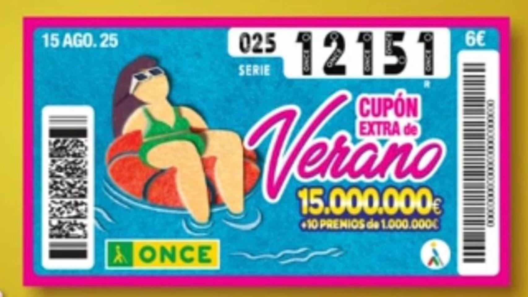 La suerte sonríe a Valdoviño (A Coruña) con 40.000 euros del extra de verano de la ONCE