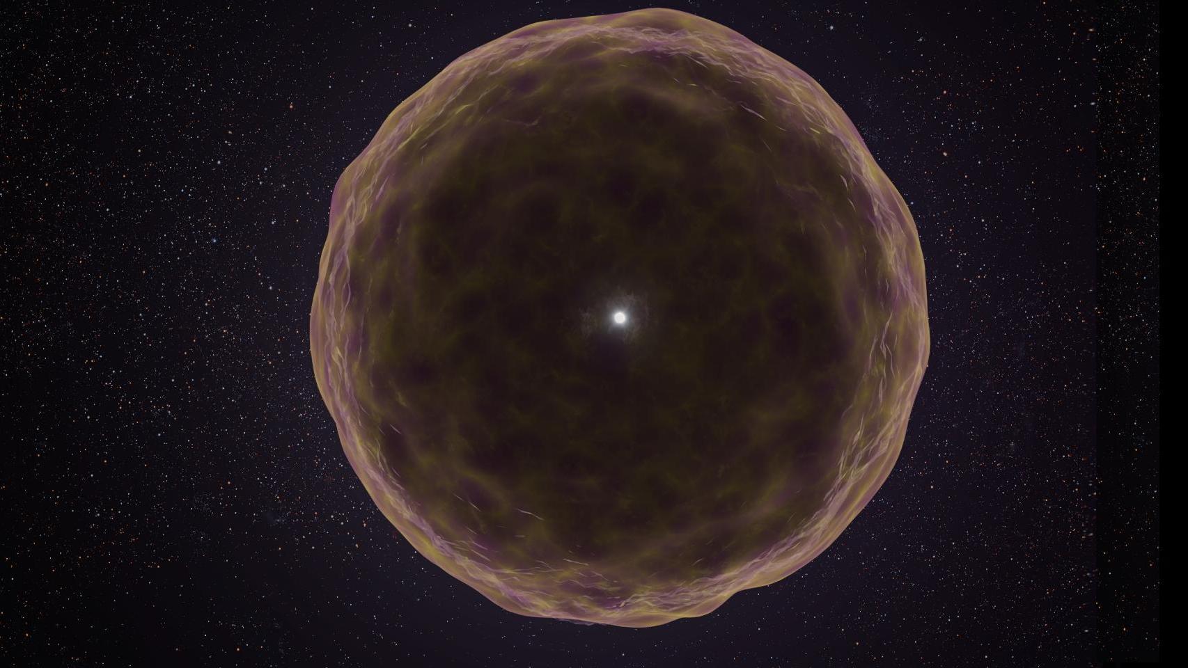 SN 2021yfj, el nuevo tipo de supernova.