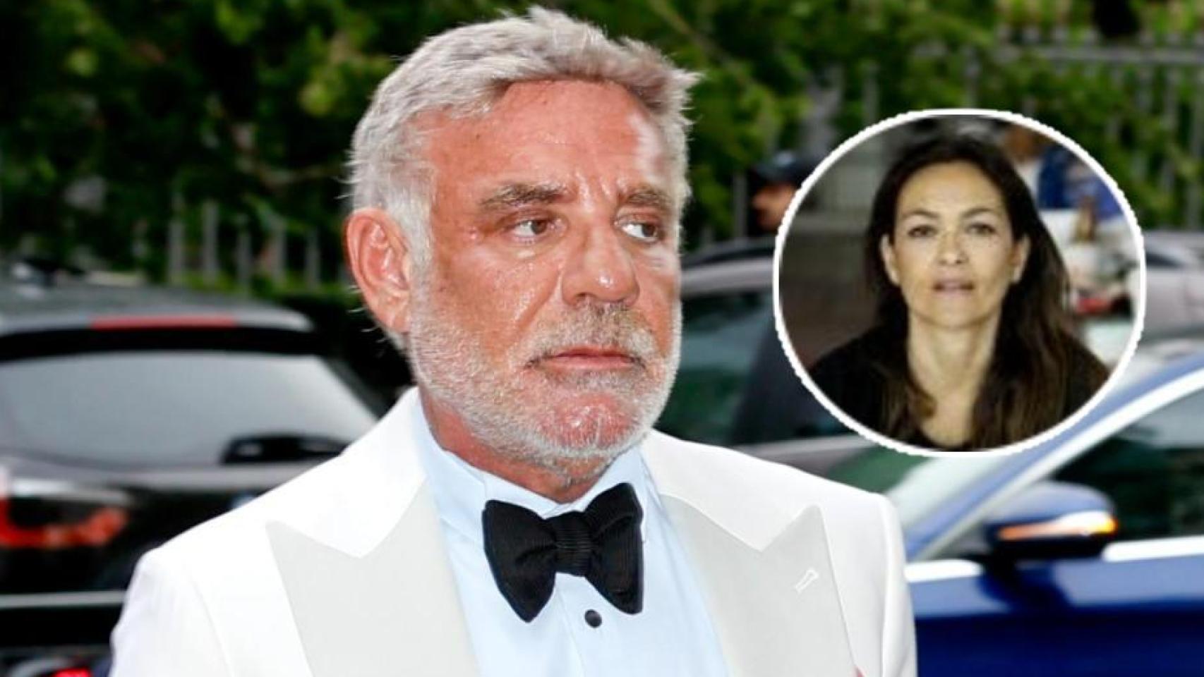 Joaquín Torres y su exmujer, Mercedes Rodríguez, en un montaje de EL ESPAÑOL.