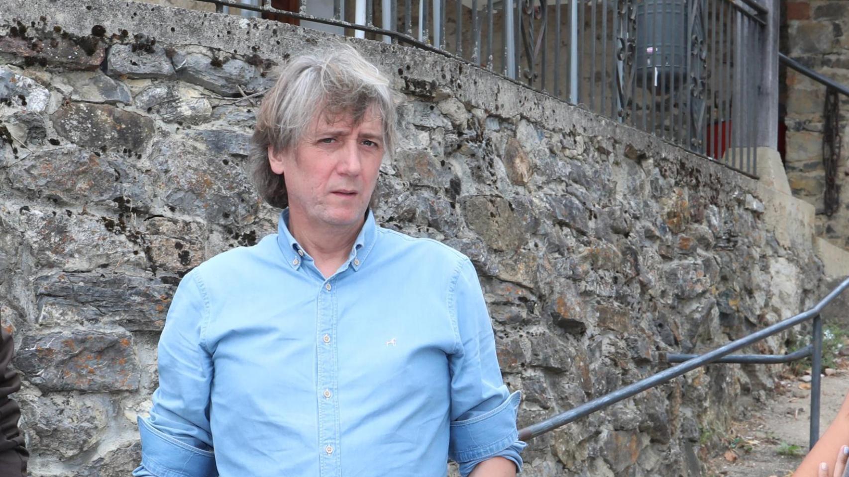 El secretario general del Partido Socialista de Castilla y León (PSCyL), Carlos Martínez