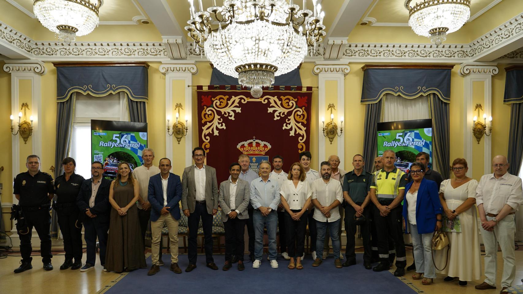 Imagen del acto de presentación.